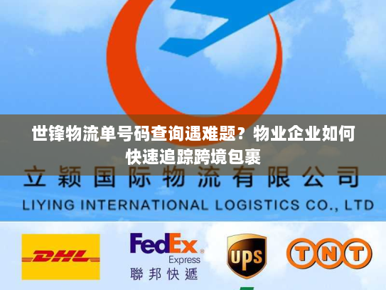 世锋物流单号码查询遇难题?物业企业如何快速追踪跨境包裹 世锋物流单号码查询遇难题?物业企业如何快速追踪跨境包裹