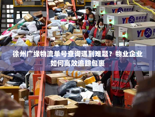 徐州广缘物流单号查询遇到难题?物业企业如何高效追踪包裹 徐州广缘物流单号查询遇到难题?物业企业如何高效追踪包裹