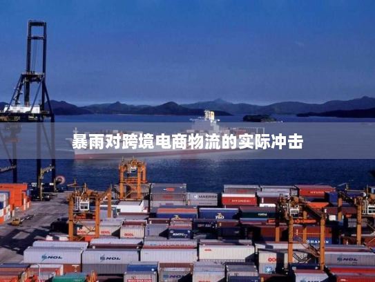 暴雨对跨境电商物流的实际冲击 暴雨对跨境电商物流的实际冲击
