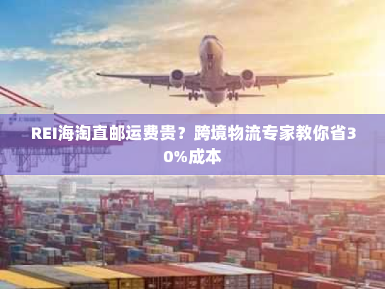 REI海淘直邮运费贵？跨境物流专家教你省30%成本