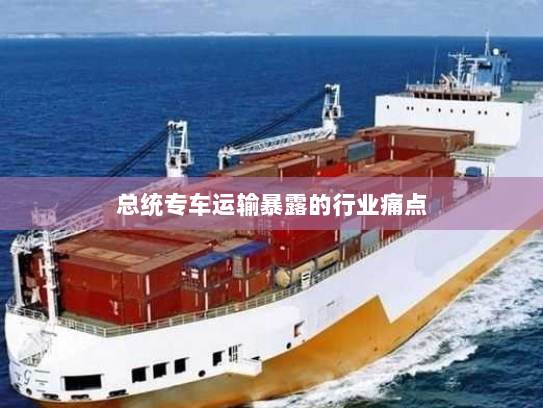 总统专车运输暴露的行业痛点 总统专车运输暴露的行业痛点