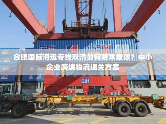 合肥国际海运专线双清如何降本增效？中小企业跨境物流通关方案