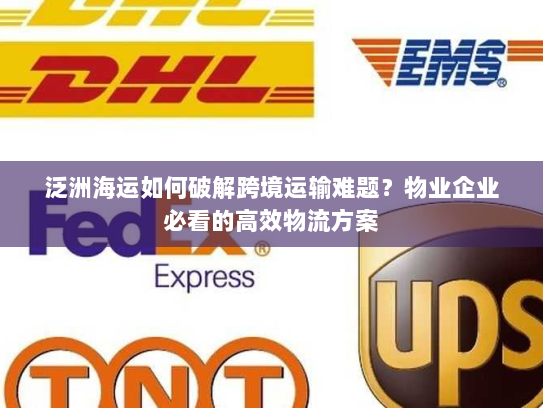 泛洲海运如何破解跨境运输难题?物业企业必看的高效物流方案 泛洲海运如何破解跨境运输难题?物业企业必看的高效物流方案