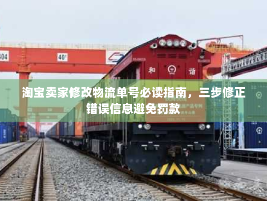 淘宝卖家修改物流单号必读指南,三步修正错误信息避免罚款 淘宝卖家修改物流单号必读指南,三步修正错误信息避免罚款