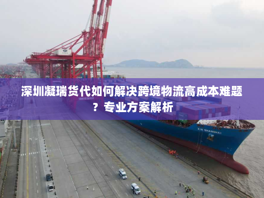 深圳凝瑞货代如何解决跨境物流高成本难题?专业方案解析 深圳凝瑞货代如何解决跨境物流高成本难题?专业方案解析