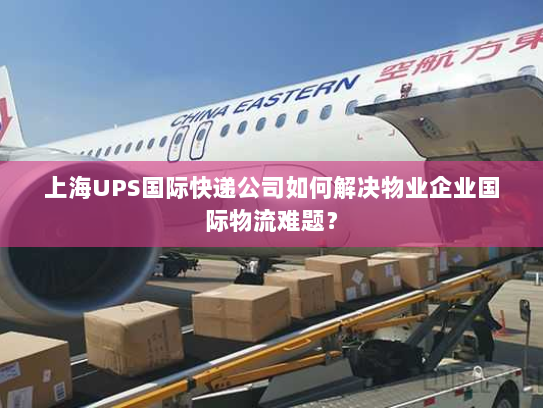 上海UPS国际快递公司如何解决物业企业国际物流难题? 上海UPS国际快递公司如何解决物业企业国际物流难题?