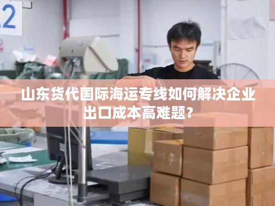 山东货代国际海运专线如何解决企业出口成本高难题？