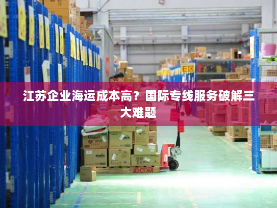 江苏企业海运成本高？国际专线服务破解三大难题