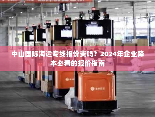 中山国际海运专线报价贵吗？2024年企业降本必看的报价指南