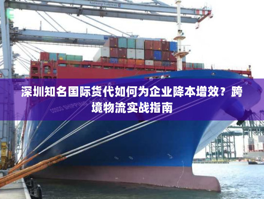 深圳知名国际货代如何为企业降本增效?跨境物流实战指南 深圳知名国际货代如何为企业降本增效?跨境物流实战指南