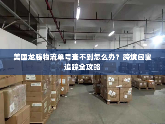 美国龙腾物流单号查不到怎么办?跨境包裹追踪全攻略 美国龙腾物流单号查不到怎么办?跨境包裹追踪全攻略