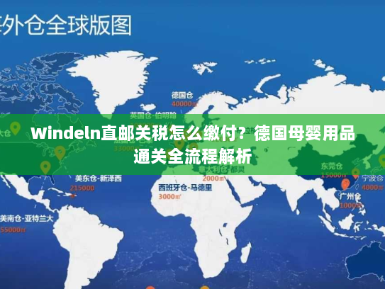 Windeln直邮关税怎么缴付？德国母婴用品通关全流程解析