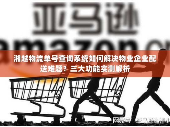 湘越物流单号查询系统如何解决物业企业配送难题?三大功能实测解析 湘越物流单号查询系统如何解决物业企业配送难题?三大功能实测解析