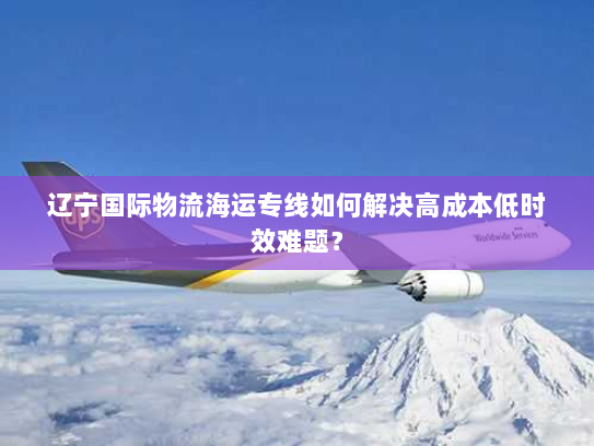 辽宁国际物流海运专线如何解决高成本低时效难题？