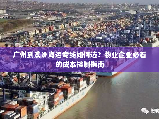 广州到澳洲海运专线如何选？物业企业必看的成本控制指南