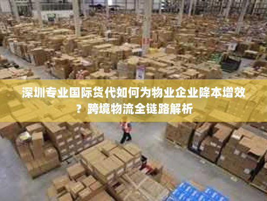 深圳专业国际货代如何为物业企业降本增效？跨境物流全链路解析