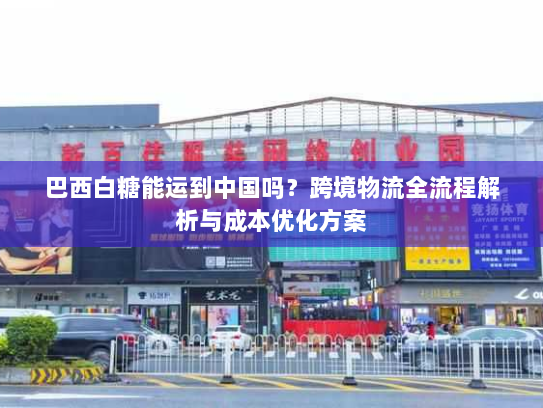 巴西白糖能运到中国吗？跨境物流全流程解析与成本优化方案