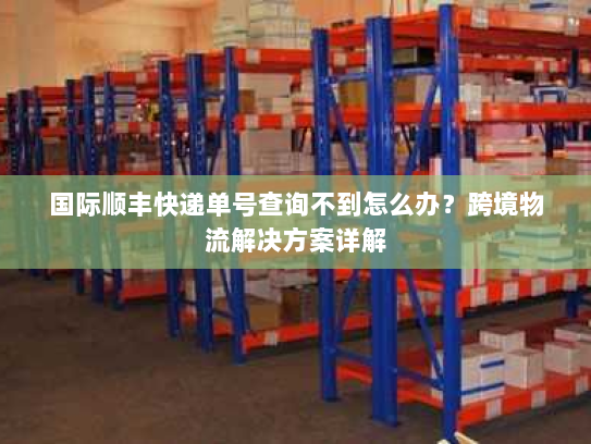 国际顺丰快递单号查询不到怎么办?跨境物流解决方案详解 国际顺丰快递单号查询不到怎么办?跨境物流解决方案详解