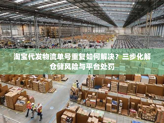 淘宝代发物流单号重复如何解决?三步化解仓储风险与平台处罚 淘宝代发物流单号重复如何解决?三步化解仓储风险与平台处罚