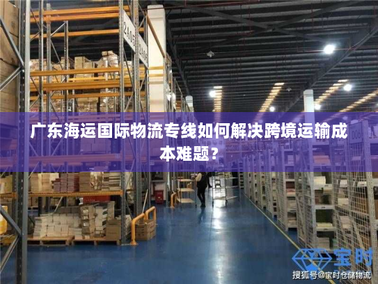 广东海运国际物流专线如何解决跨境运输成本难题? 广东海运国际物流专线如何解决跨境运输成本难题?