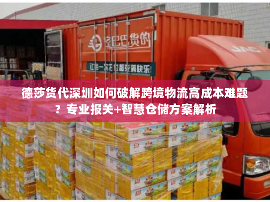 德莎货代深圳如何破解跨境物流高成本难题？专业报关+智慧仓储方案解析