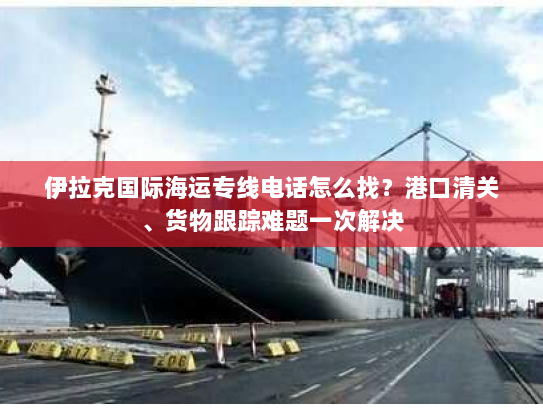 伊拉克国际海运专线电话怎么找？港口清关、货物跟踪难题一次解决