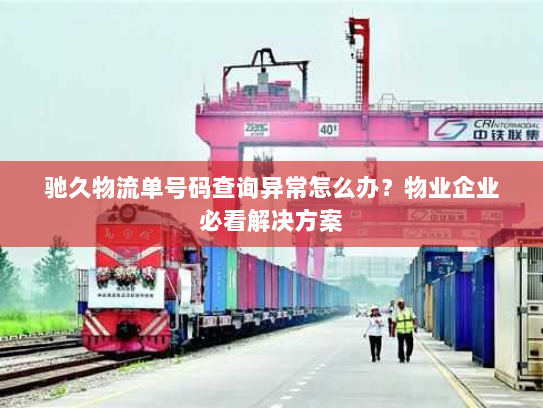 驰久物流单号码查询异常怎么办？物业企业必看解决方案