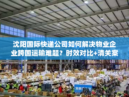 沈阳国际快递公司如何解决物业企业跨国运输难题？时效对比+清关案例）
