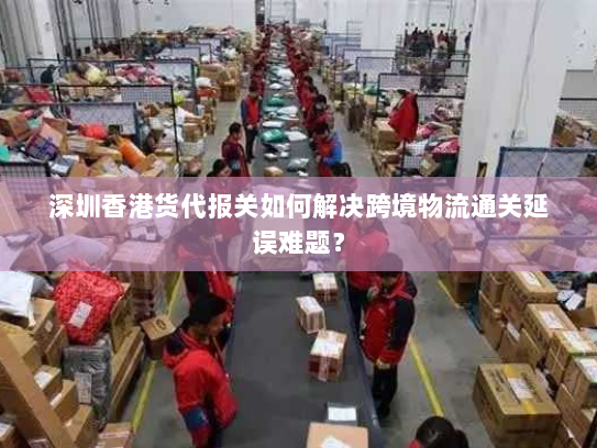 深圳香港货代报关如何解决跨境物流通关延误难题? 深圳香港货代报关如何解决跨境物流通关延误难题?