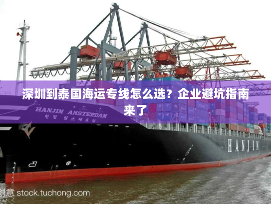 深圳到泰国海运专线怎么选?企业避坑指南来了 深圳到泰国海运专线怎么选?企业避坑指南来了