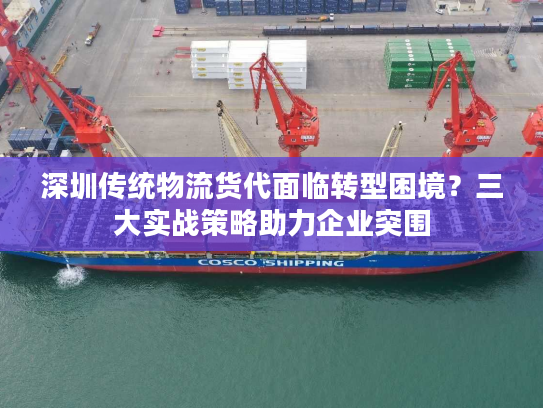 深圳传统物流货代面临转型困境?三大实战策略助力企业突围 深圳传统物流货代面临转型困境?三大实战策略助力企业突围