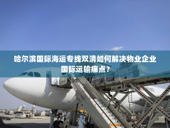 哈尔滨国际海运专线双清如何解决物业企业国际运输痛点? 哈尔滨国际海运专线双清如何解决物业企业国际运输痛点?