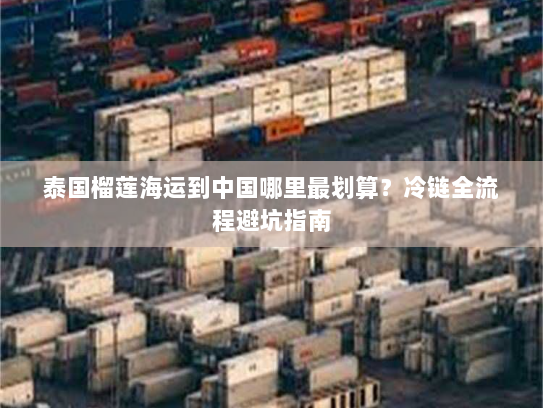 泰国榴莲海运到中国哪里最划算?冷链全流程避坑指南 泰国榴莲海运到中国哪里最划算?冷链全流程避坑指南