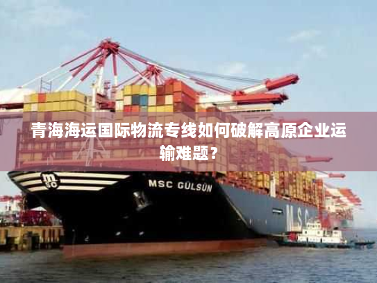 青海海运国际物流专线如何破解高原企业运输难题? 青海海运国际物流专线如何破解高原企业运输难题?