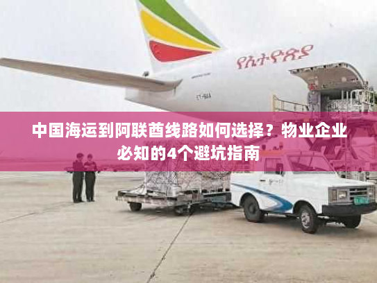 中国海运到阿联酋线路如何选择?物业企业必知的4个避坑指南 中国海运到阿联酋线路如何选择?物业企业必知的4个避坑指南
