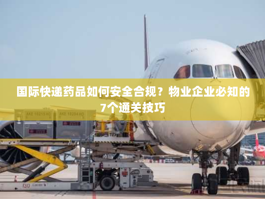 国际快递药品如何安全合规?物业企业必知的7个通关技巧 国际快递药品如何安全合规?物业企业必知的7个通关技巧