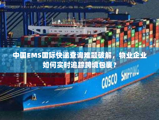 中国EMS国际快递查询难题破解，物业企业如何实时追踪跨境包裹？