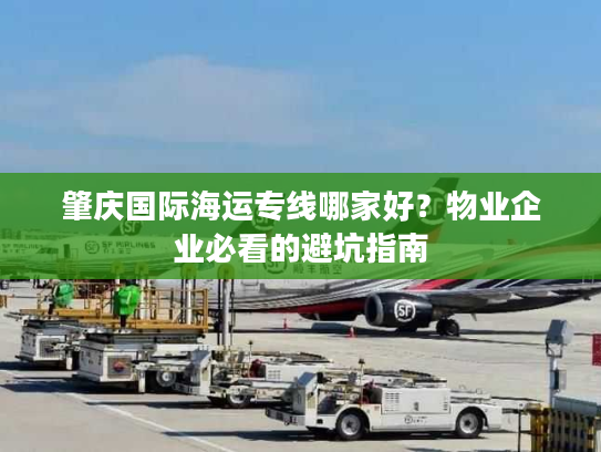 肇庆国际海运专线哪家好?物业企业必看的避坑指南 肇庆国际海运专线哪家好?物业企业必看的避坑指南