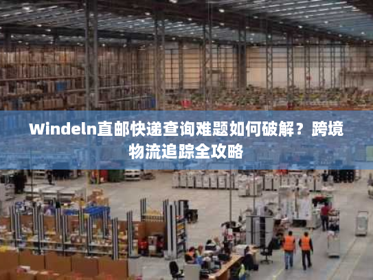 Windeln直邮快递查询难题如何破解？跨境物流追踪全攻略