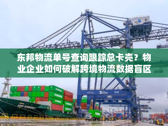 东邦物流单号查询跟踪总卡壳？物业企业如何破解跨境物流数据盲区