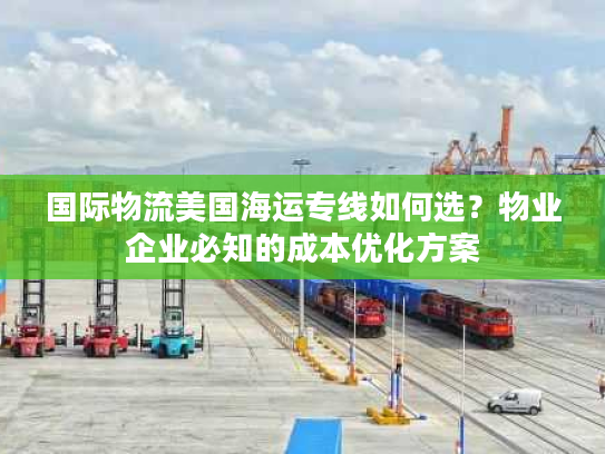 国际物流美国海运专线如何选？物业企业必知的成本优化方案