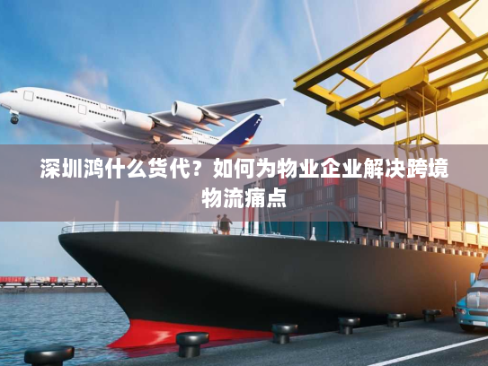 深圳鸿什么货代?如何为物业企业解决跨境物流痛点 深圳鸿什么货代?如何为物业企业解决跨境物流痛点