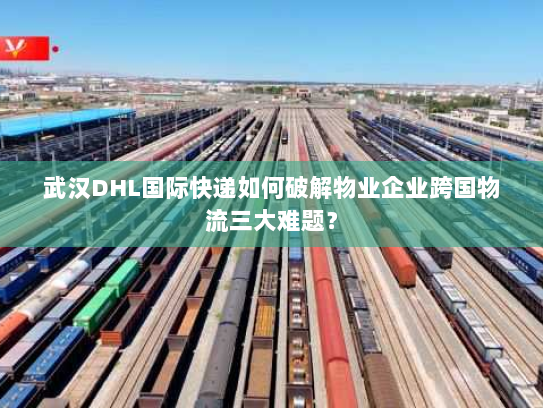 武汉DHL国际快递如何破解物业企业跨国物流三大难题? 武汉DHL国际快递如何破解物业企业跨国物流三大难题?