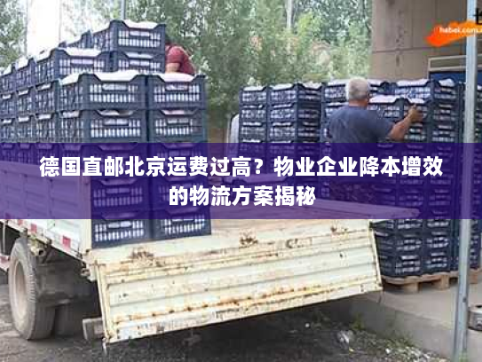 德国直邮北京运费过高？物业企业降本增效的物流方案揭秘