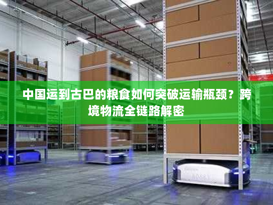 中国运到古巴的粮食如何突破运输瓶颈?跨境物流全链路解密 中国运到古巴的粮食如何突破运输瓶颈?跨境物流全链路解密