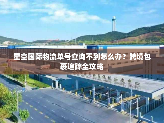 星空国际物流单号查询不到怎么办？跨境包裹追踪全攻略