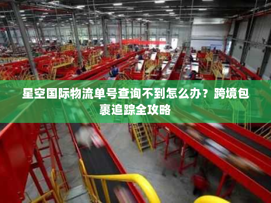 星空国际物流单号查询不到怎么办？跨境包裹追踪全攻略