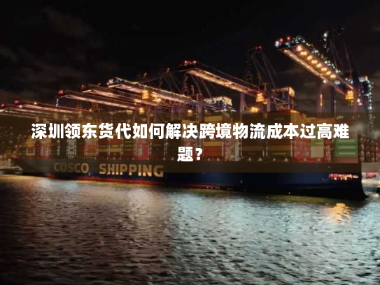 深圳领东货代如何解决跨境物流成本过高难题? 深圳领东货代如何解决跨境物流成本过高难题?