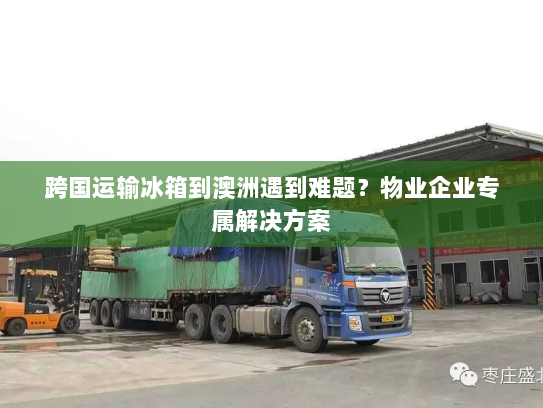 跨国运输冰箱到澳洲遇到难题?物业企业专属解决方案 跨国运输冰箱到澳洲遇到难题?物业企业专属解决方案