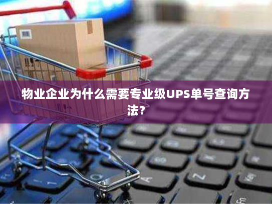 物业企业为什么需要专业级UPS单号查询方法？